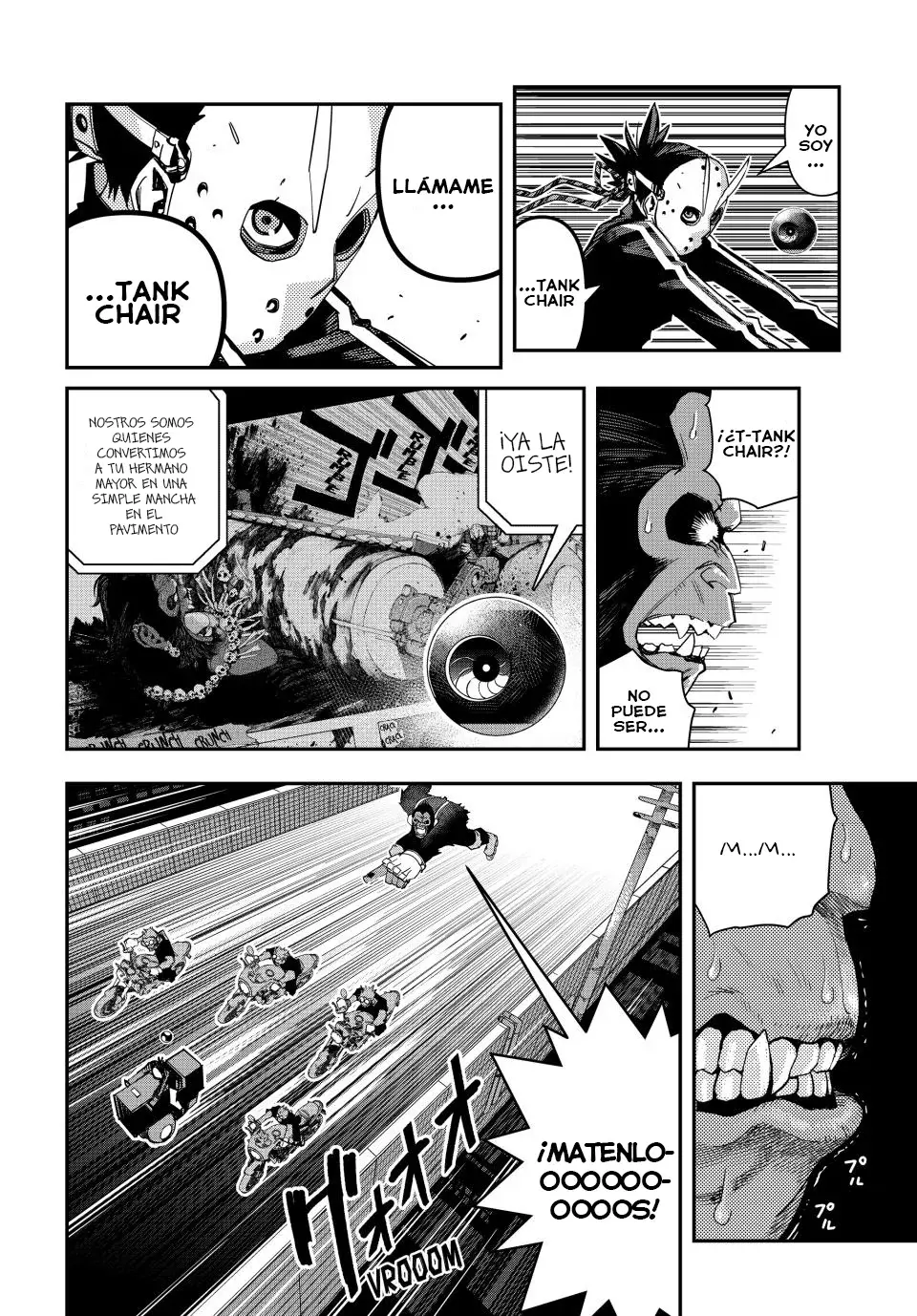 Read Tank Chair es Manga Online