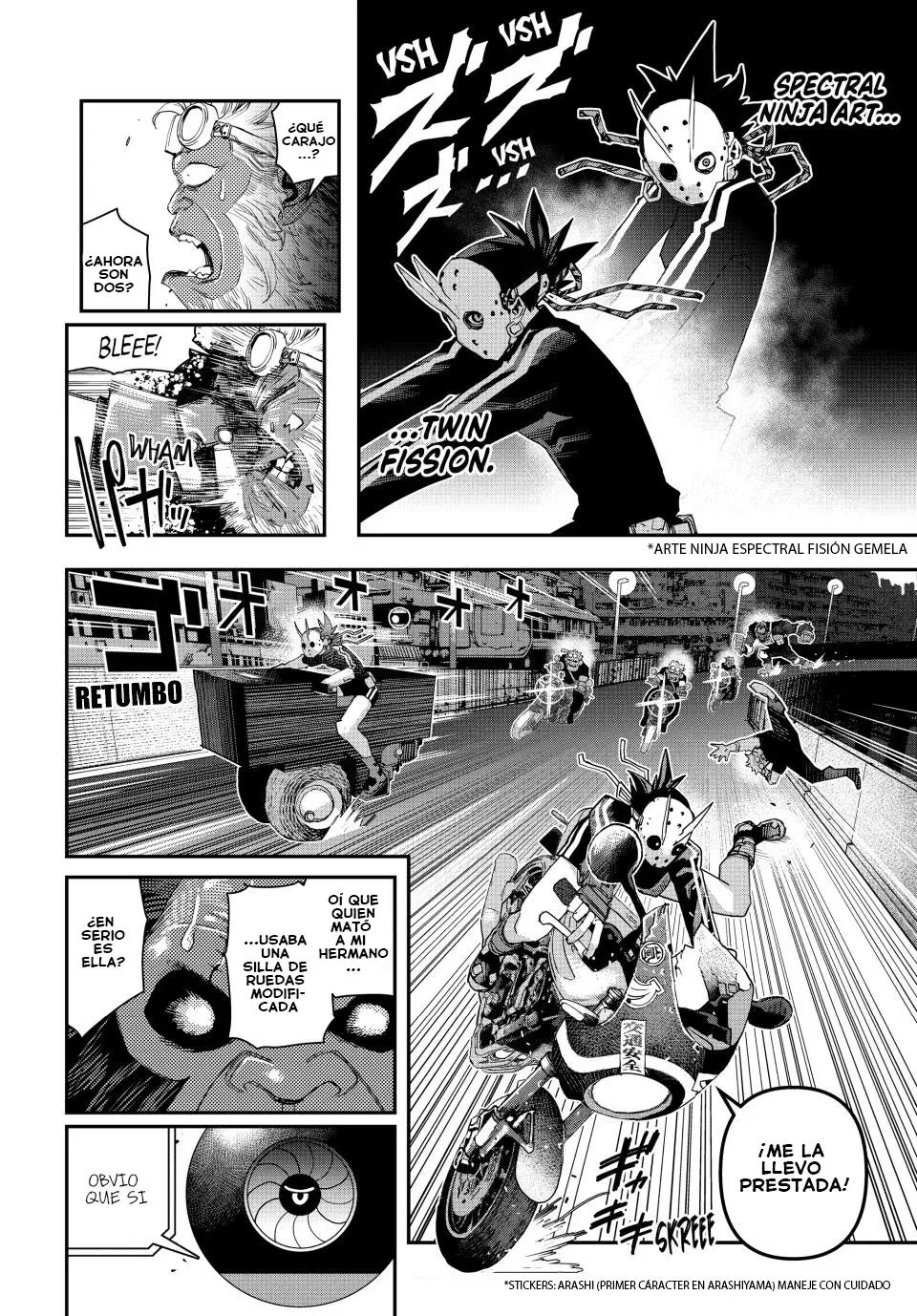 Read Tank Chair es Manga Online