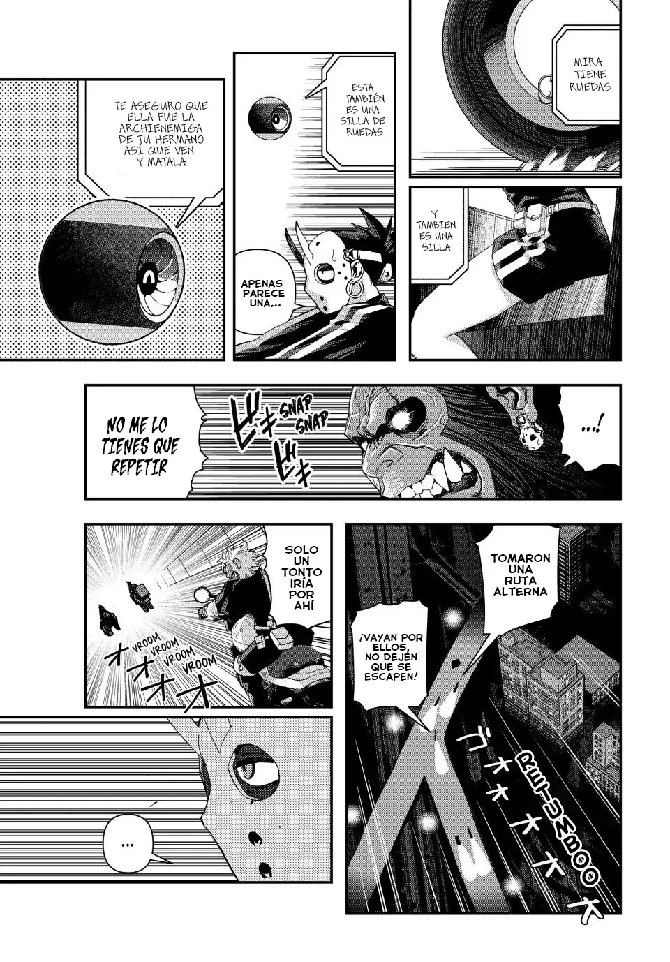 Read Tank Chair es Manga Online