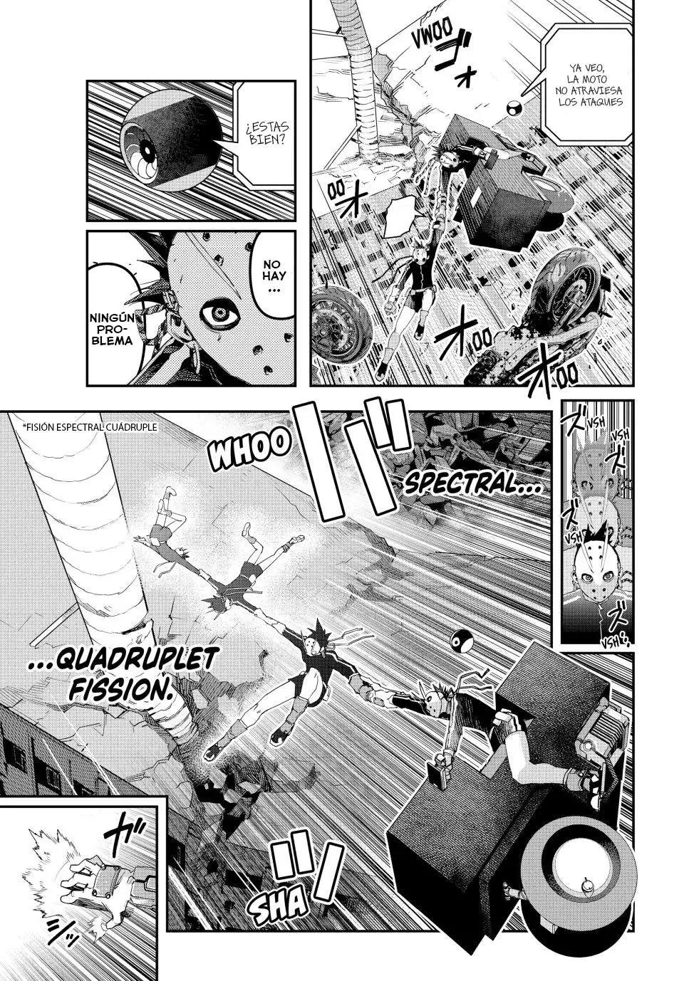 Read Tank Chair es Manga Online