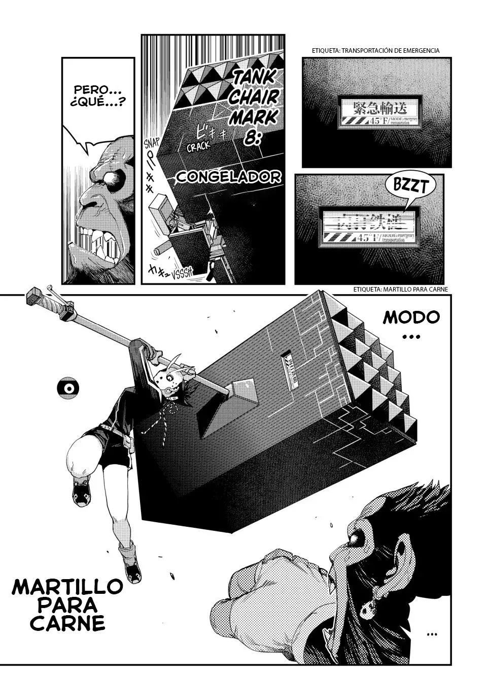 Read Tank Chair es Manga Online