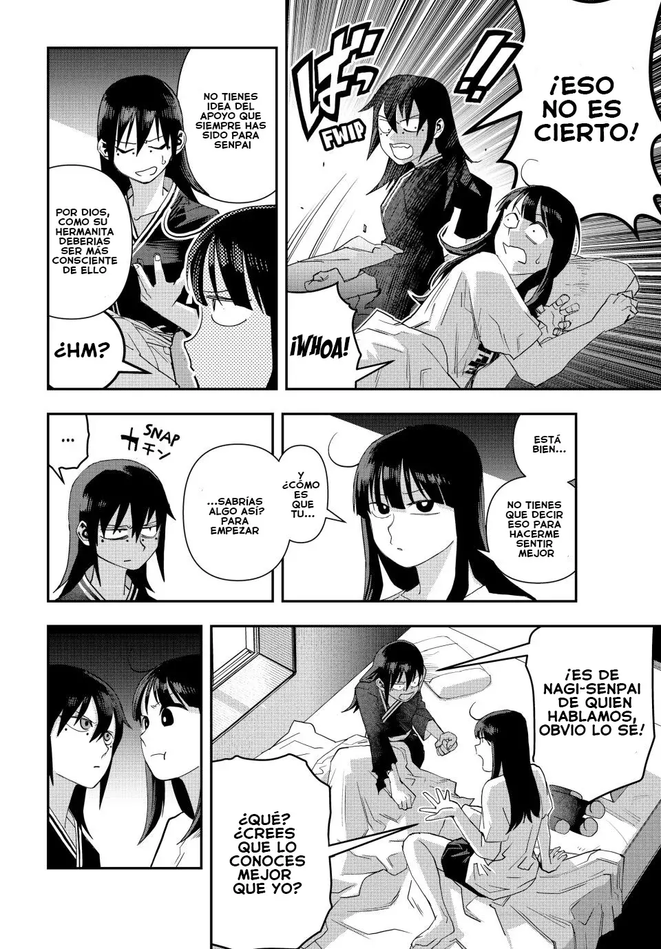 Read Tank Chair es Manga Online