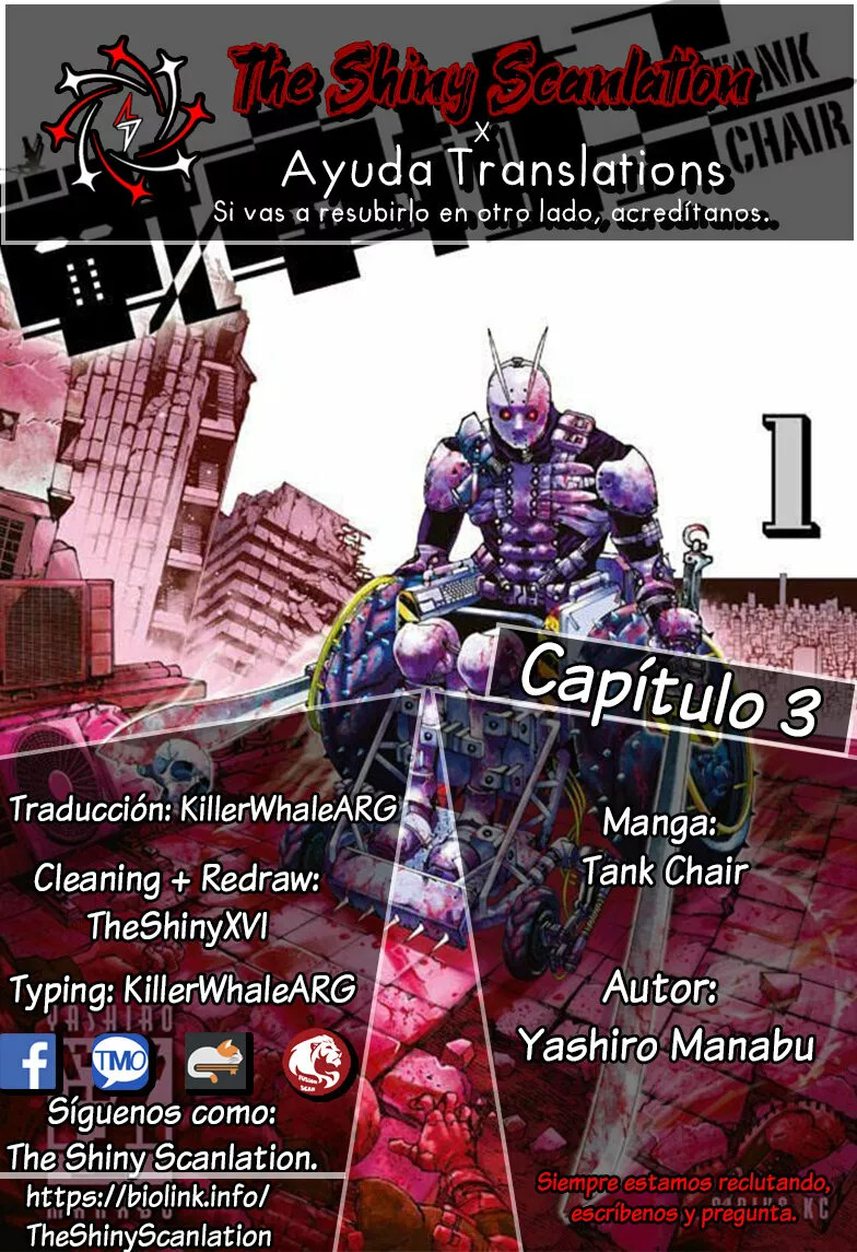 Read Tank Chair es Manga Online