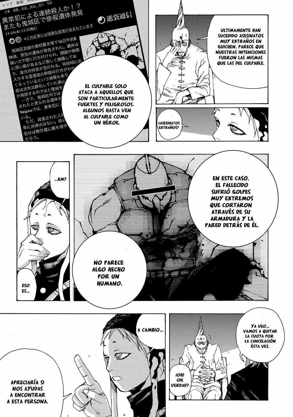 Read Tank Chair es Manga Online