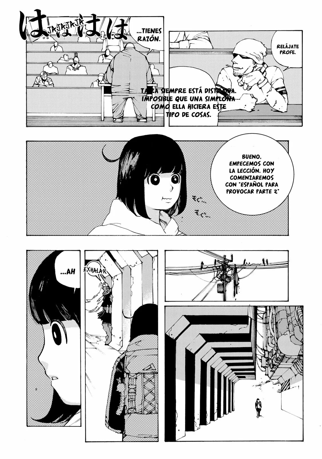 Read Tank Chair es Manga Online