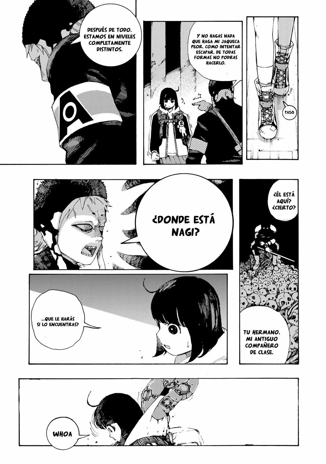 Read Tank Chair es Manga Online