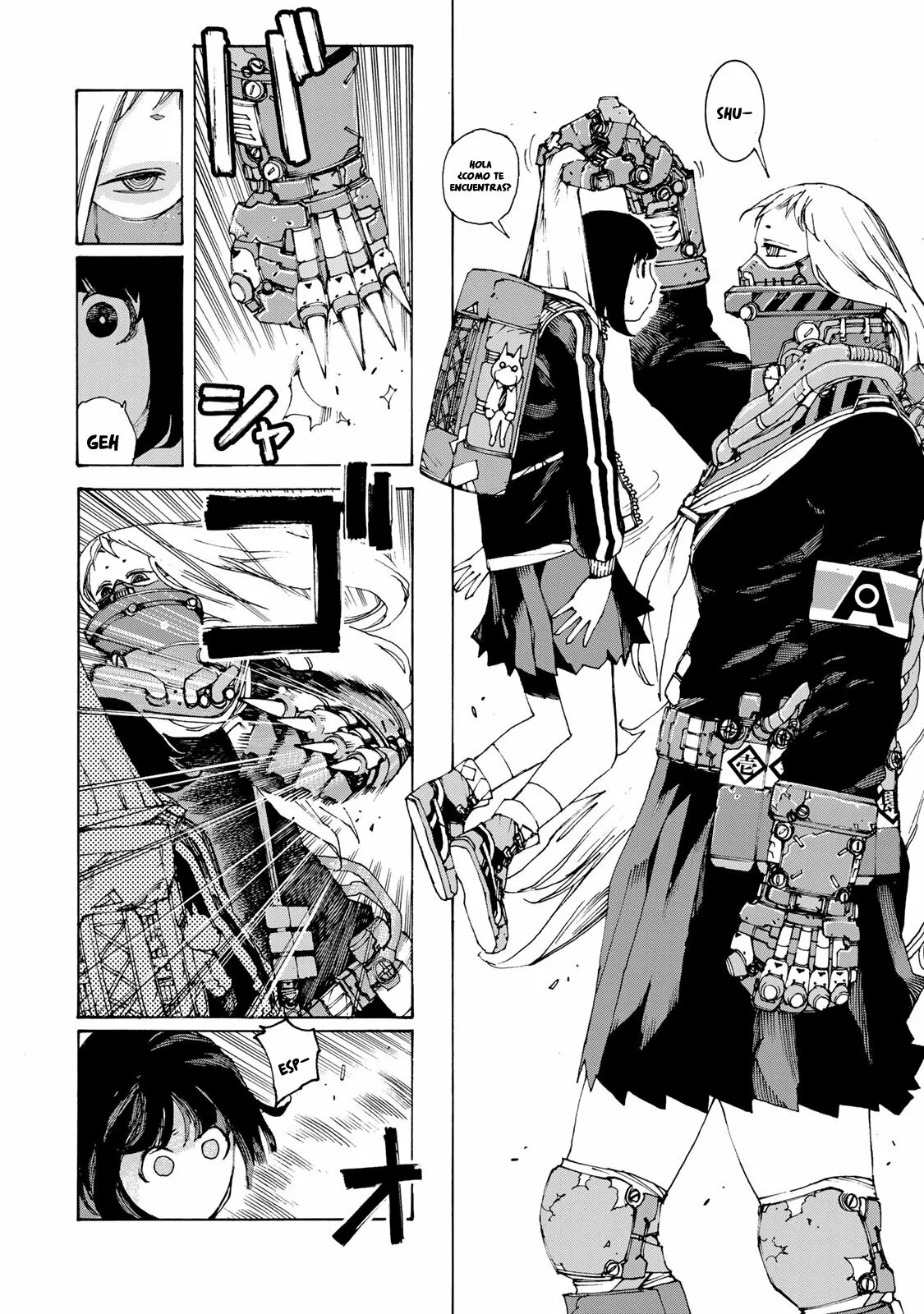 Read Tank Chair es Manga Online