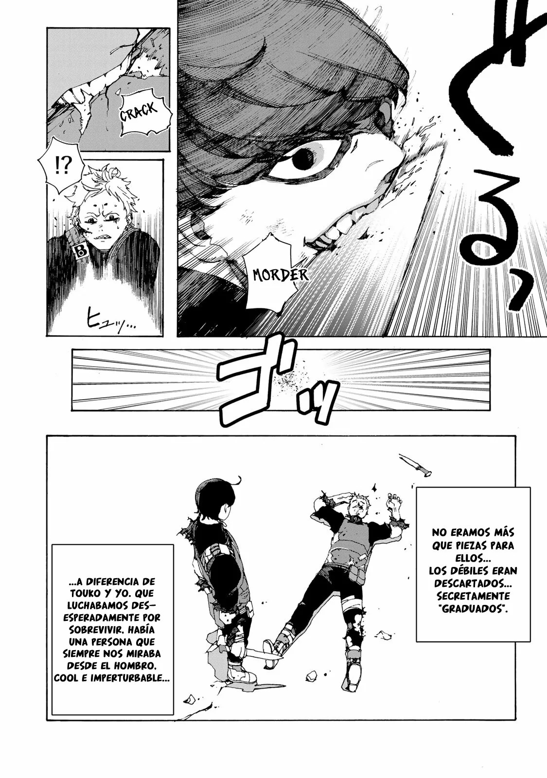 Read Tank Chair es Manga Online