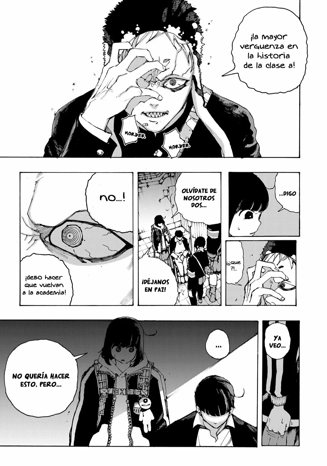 Read Tank Chair es Manga Online