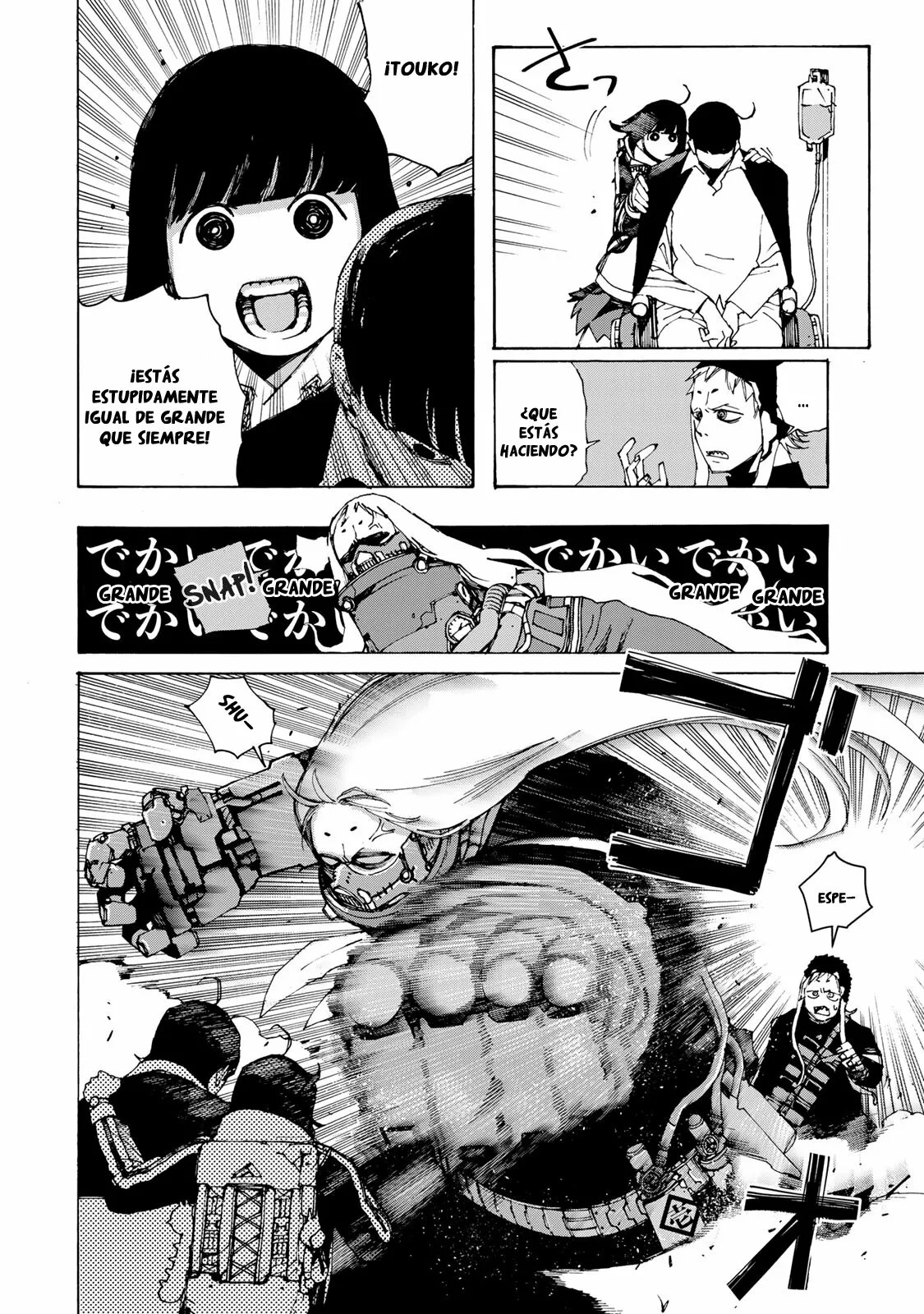 Read Tank Chair es Manga Online