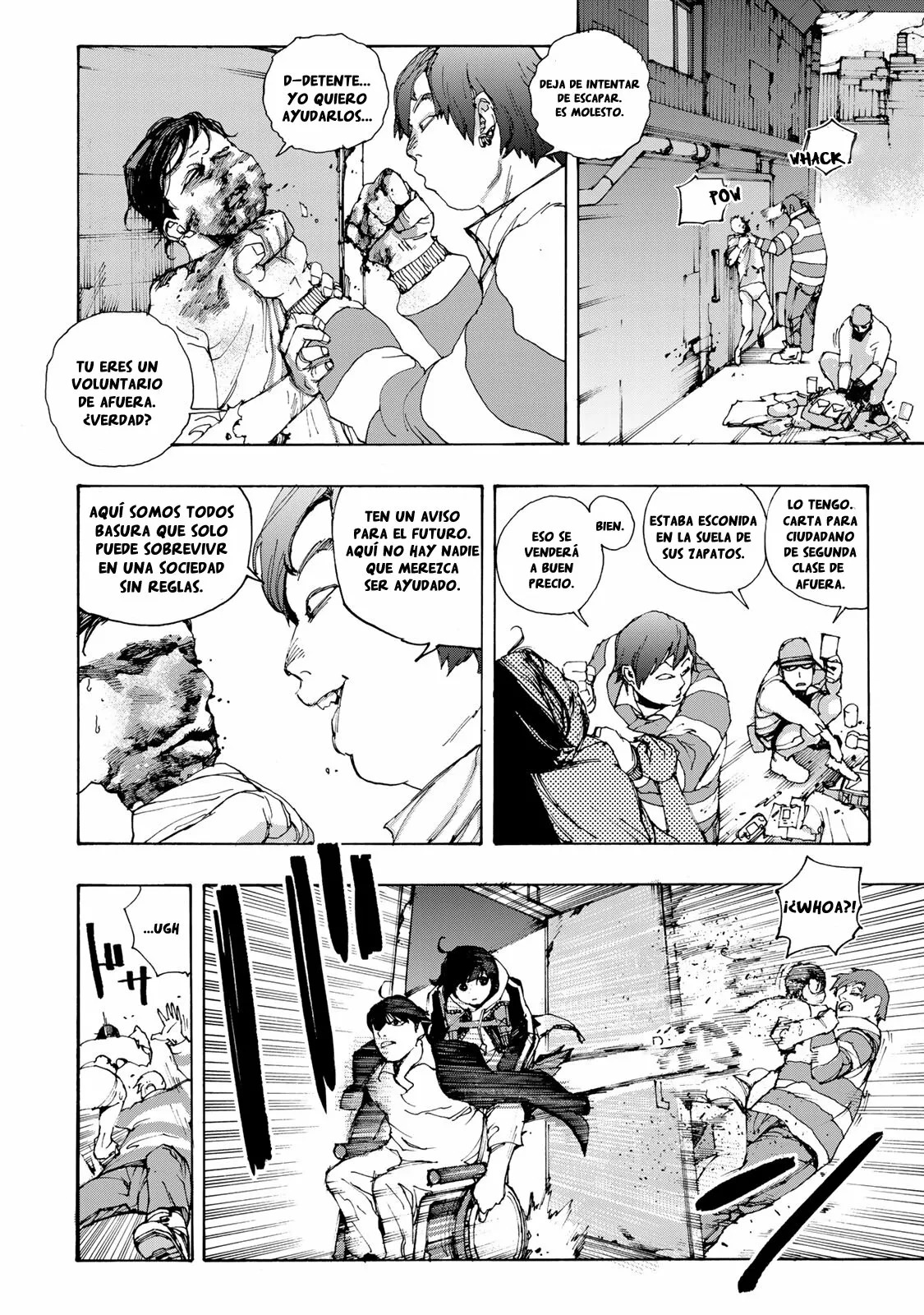 Read Tank Chair es Manga Online