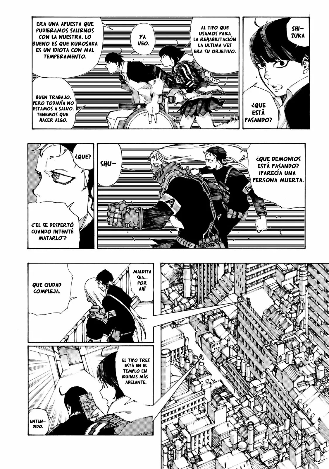 Read Tank Chair es Manga Online