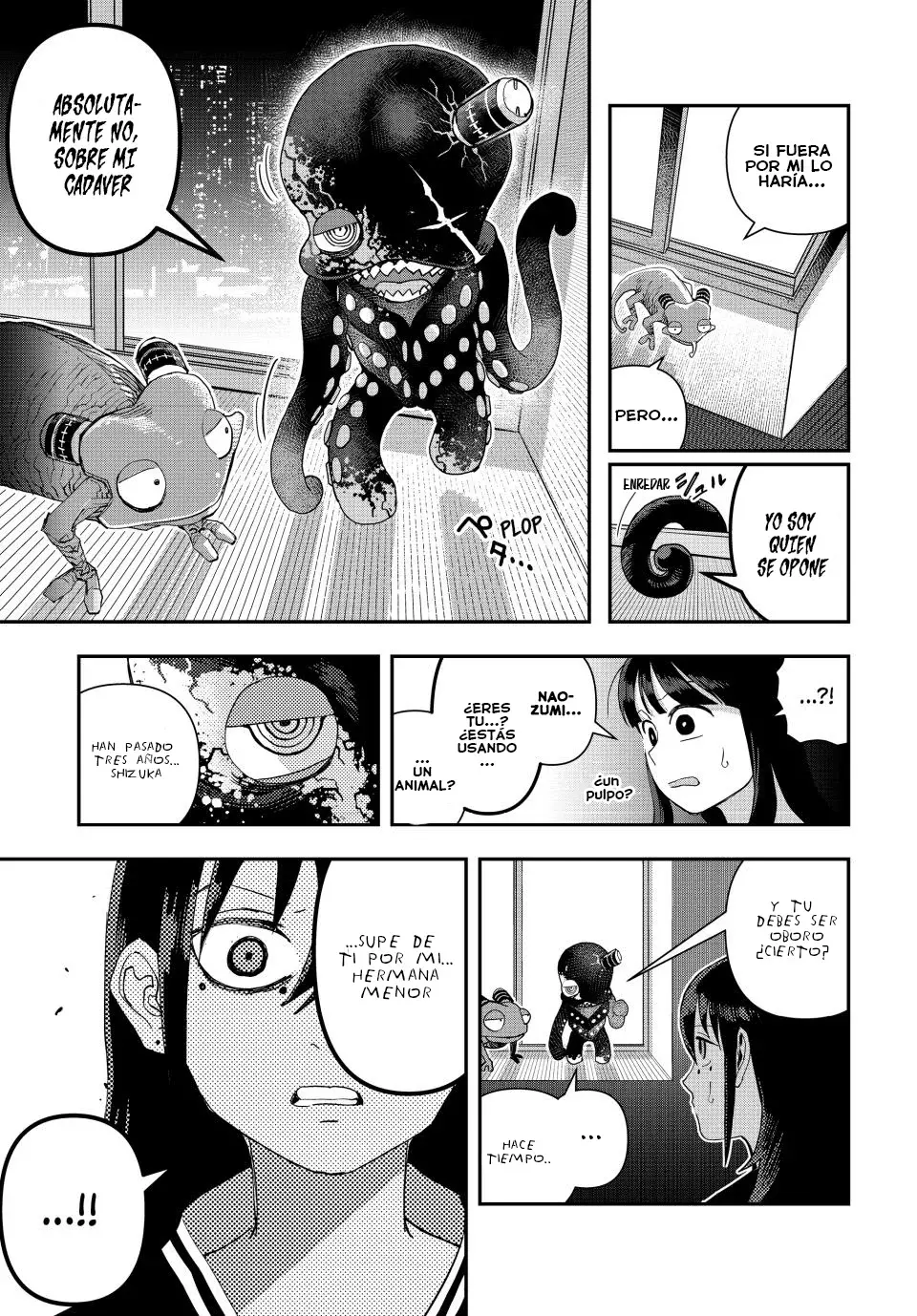 Read Tank Chair es Manga Online