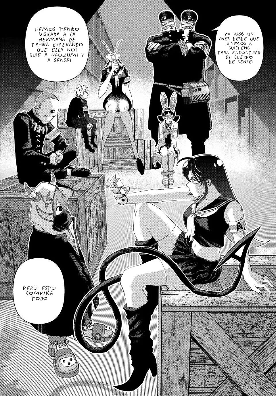 Read Tank Chair es Manga Online