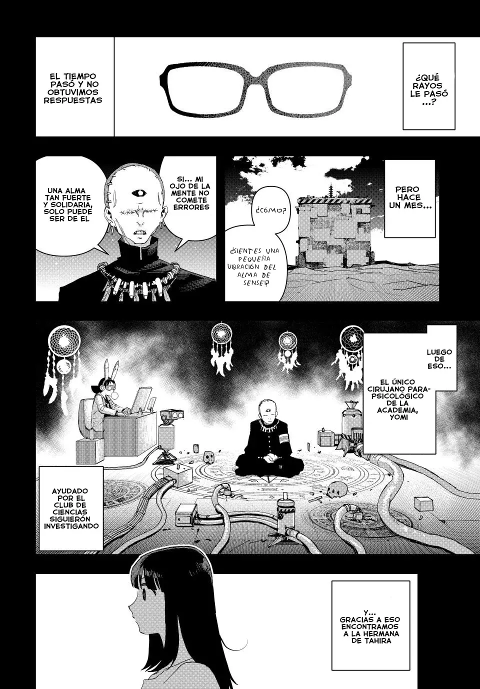 Read Tank Chair es Manga Online