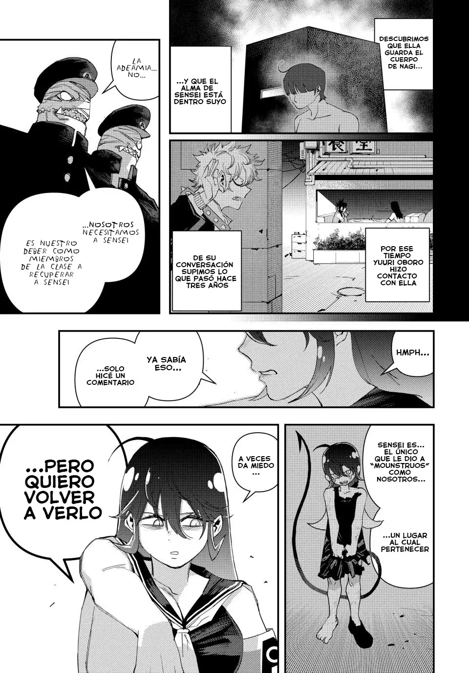 Read Tank Chair es Manga Online