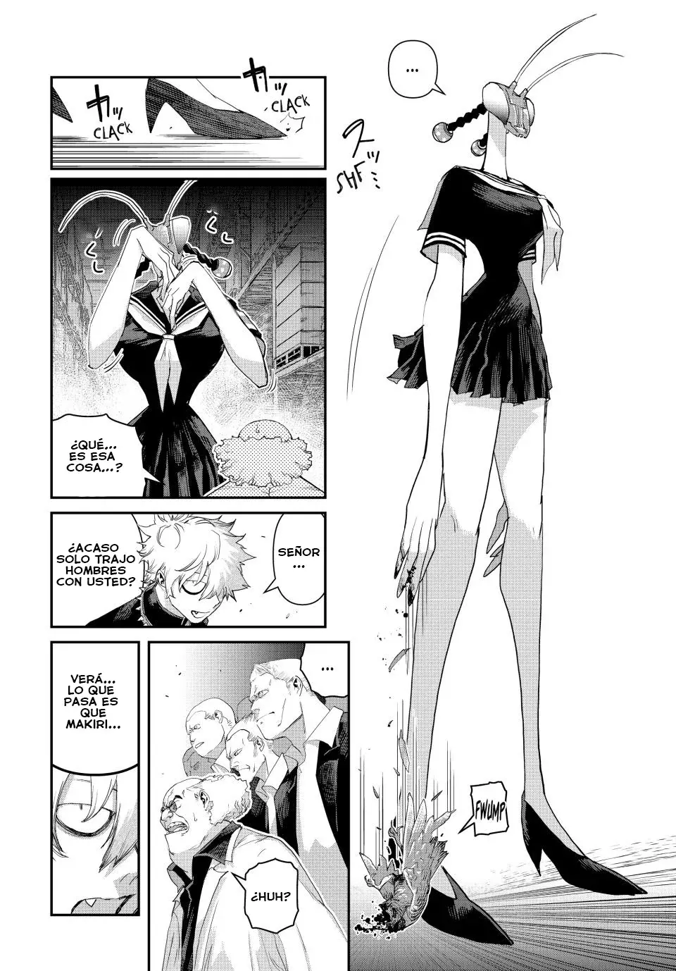 Read Tank Chair es Manga Online