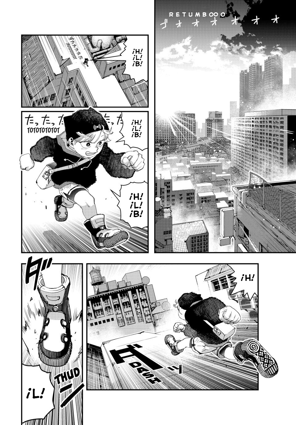 Read Tank Chair es Manga Online