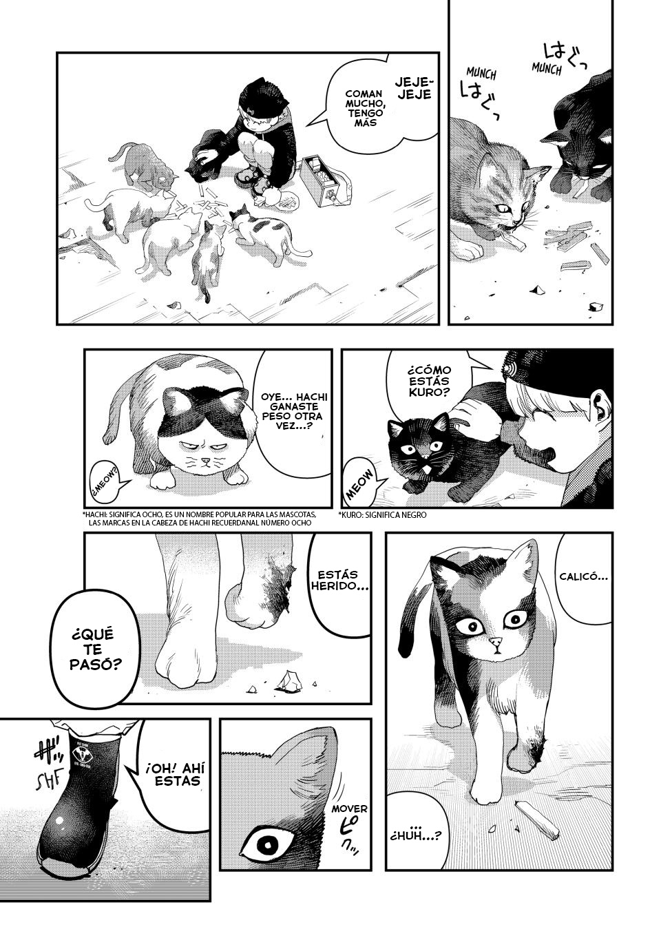 Read Tank Chair es Manga Online