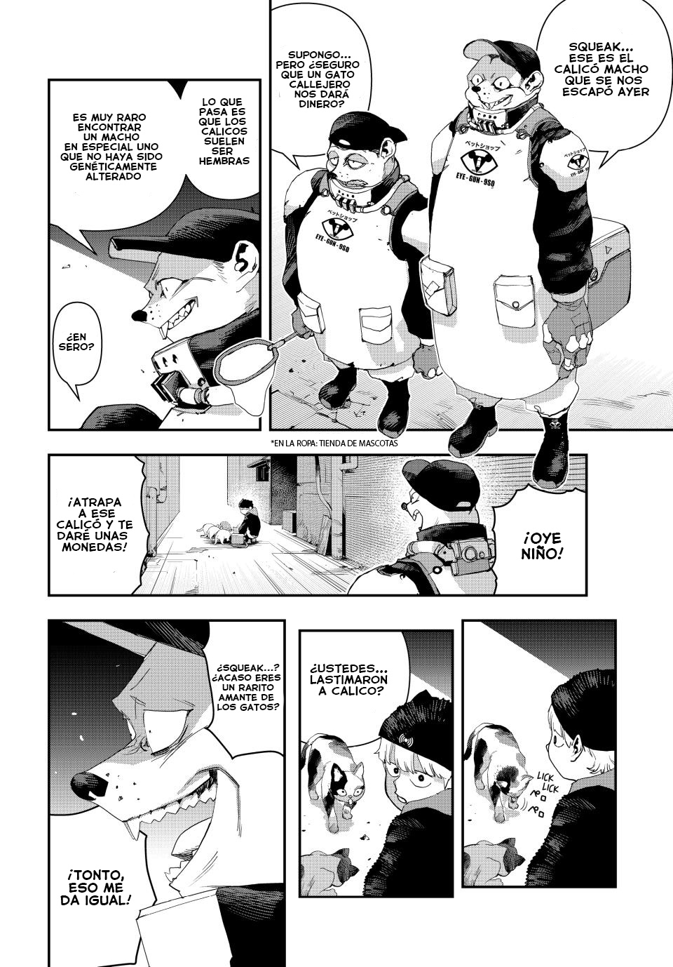 Read Tank Chair es Manga Online