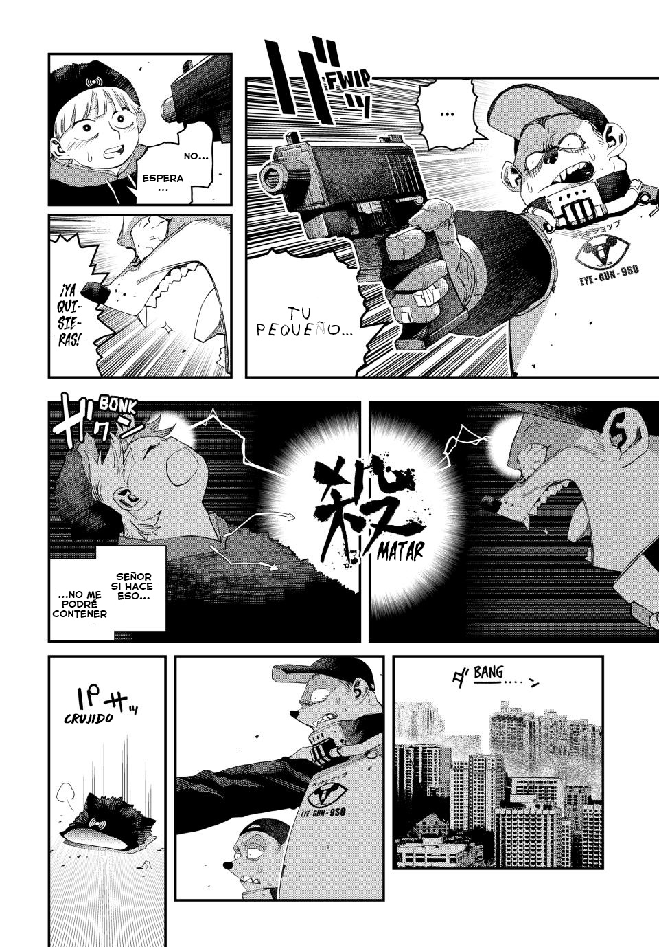 Read Tank Chair es Manga Online