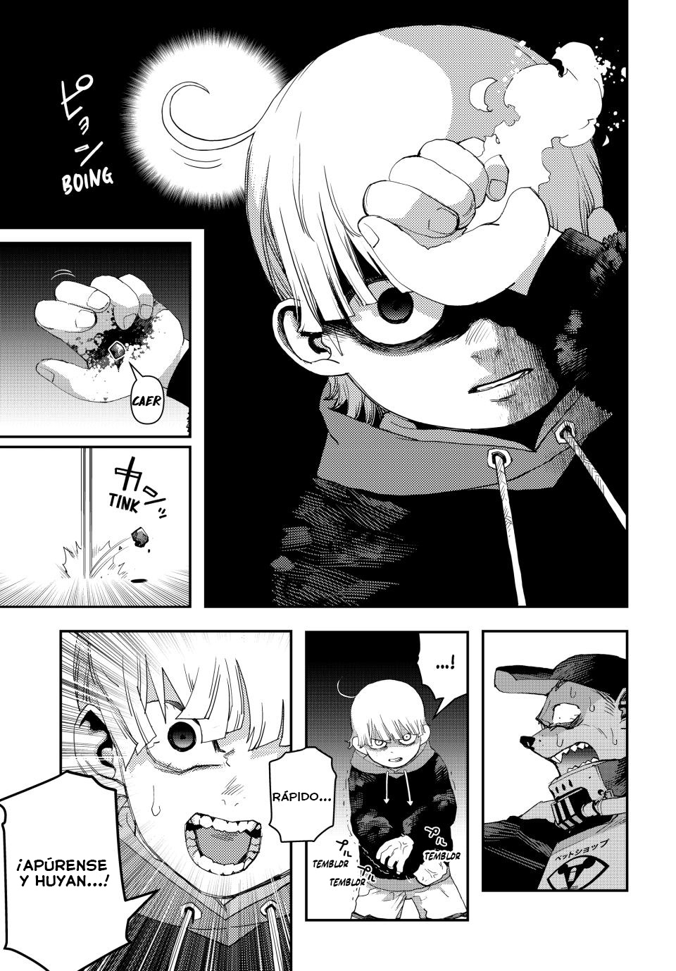 Read Tank Chair es Manga Online