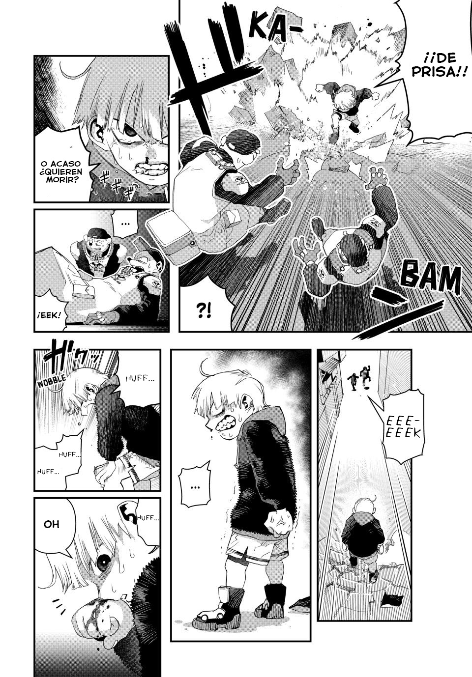 Read Tank Chair es Manga Online