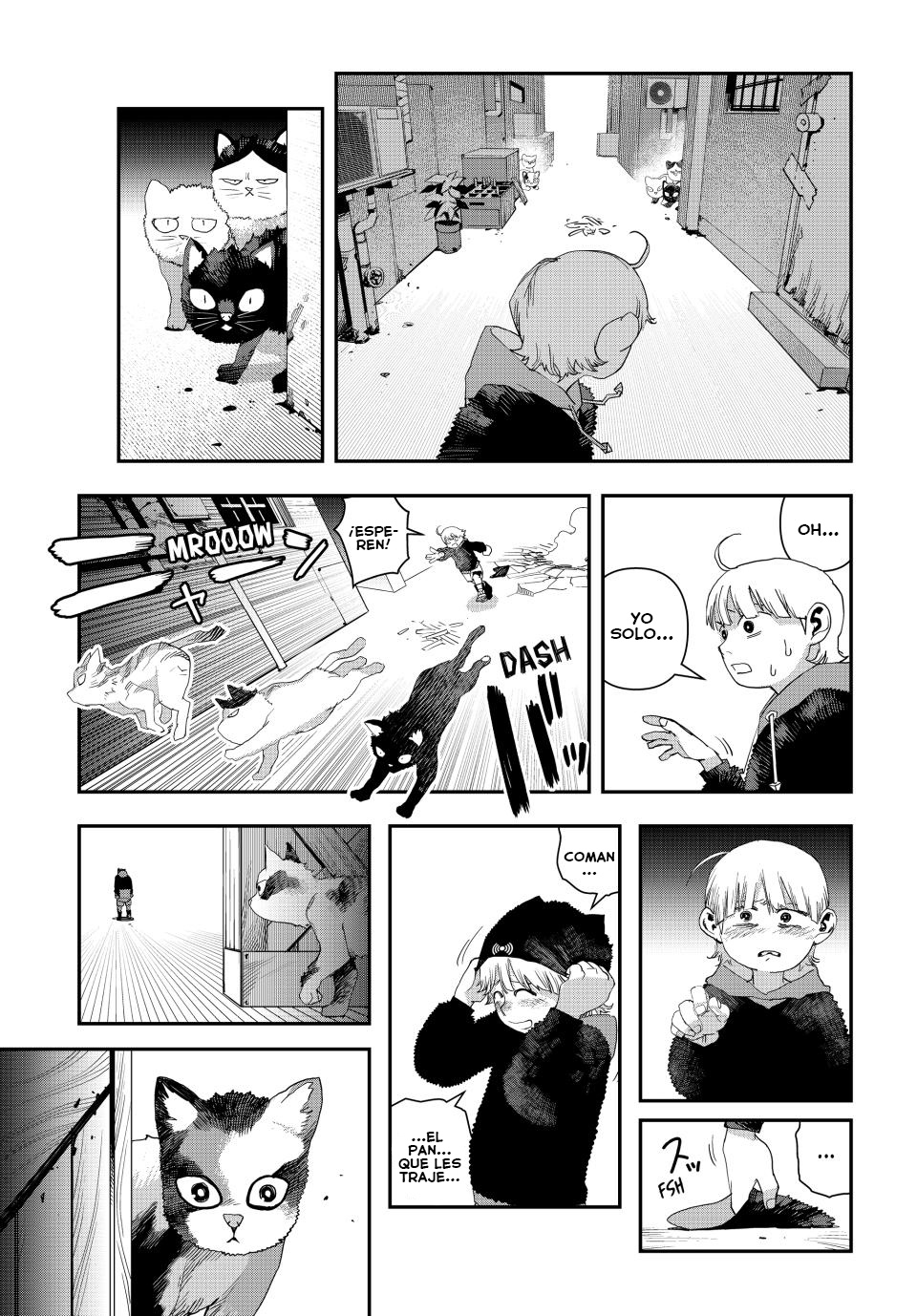 Read Tank Chair es Manga Online