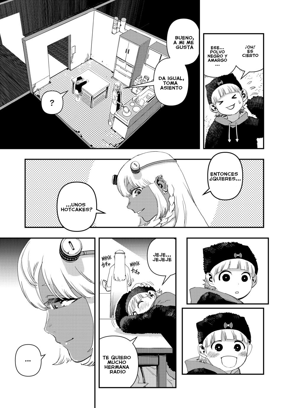 Read Tank Chair es Manga Online