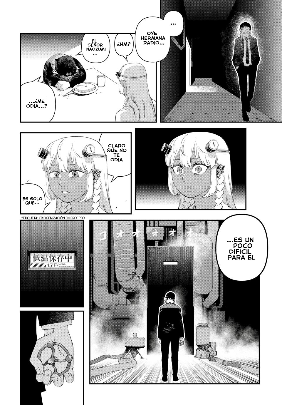 Read Tank Chair es Manga Online