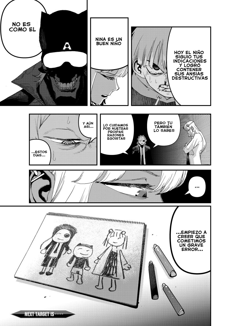 Read Tank Chair es Manga Online