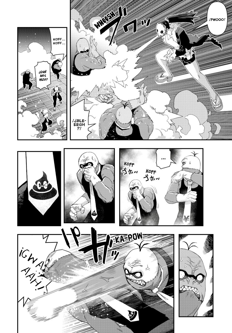 Read Tank Chair es Manga Online