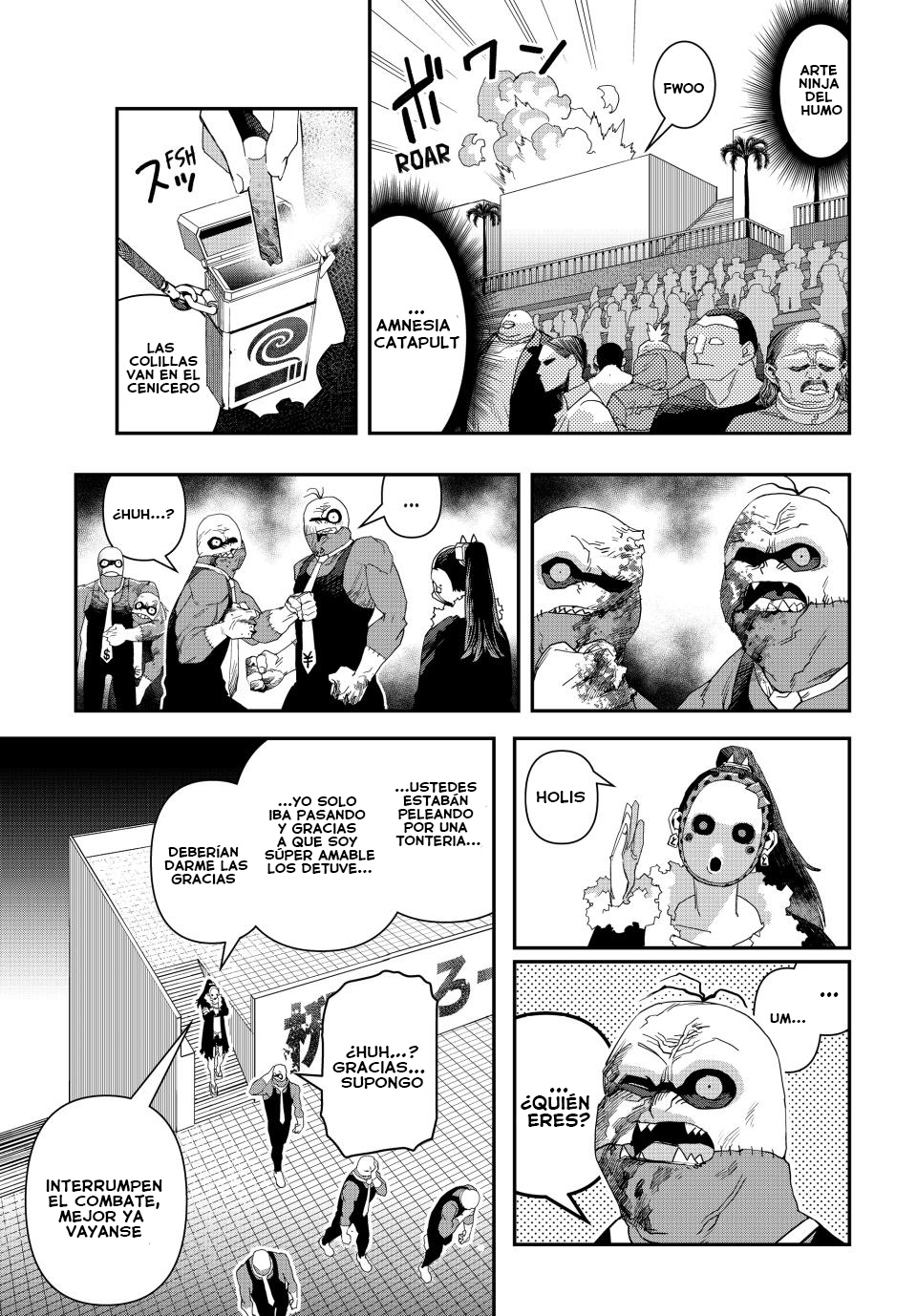 Read Tank Chair es Manga Online