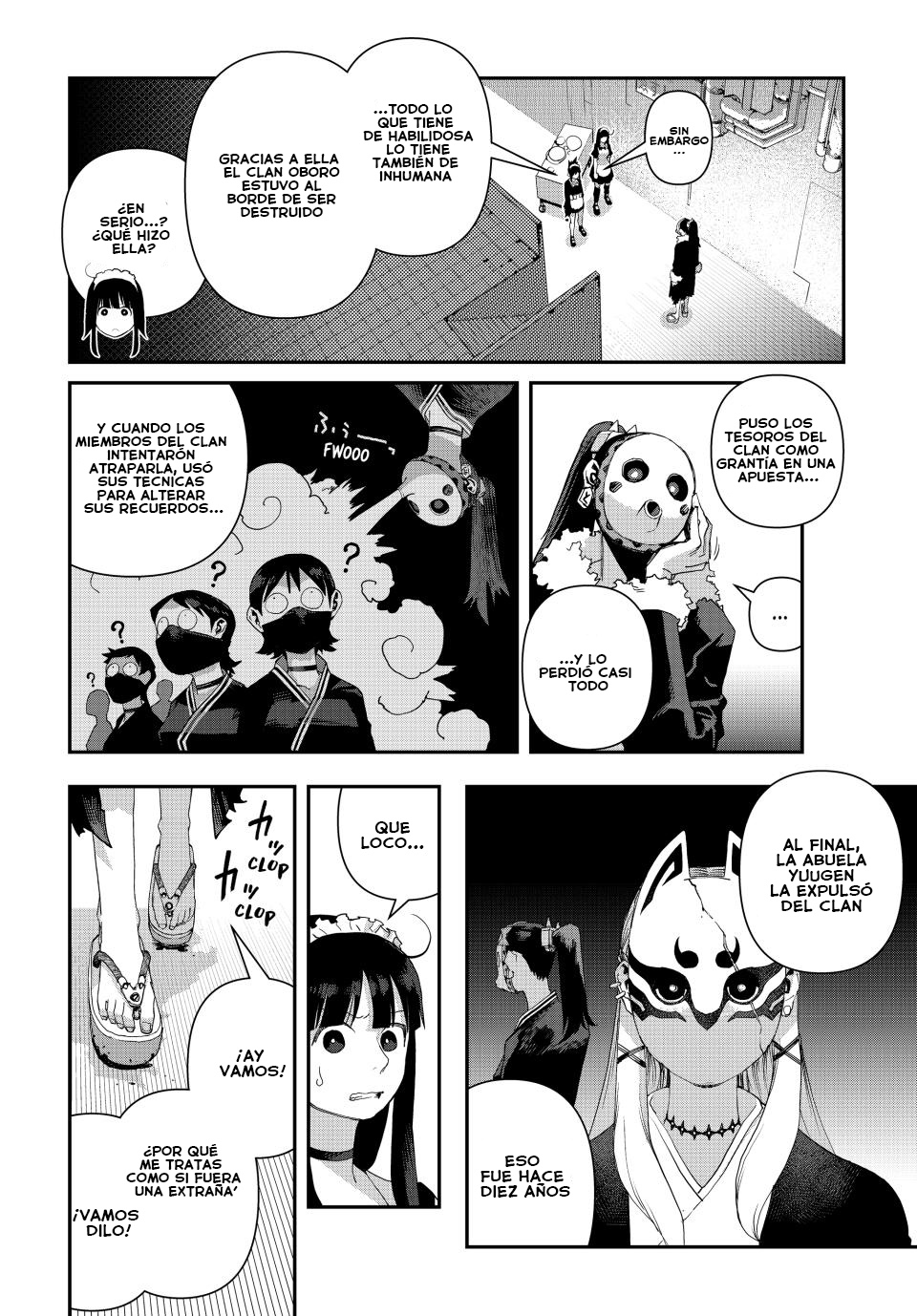 Read Tank Chair es Manga Online