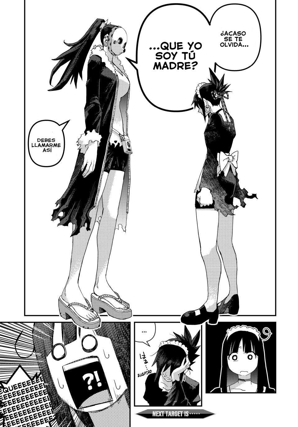 Read Tank Chair es Manga Online