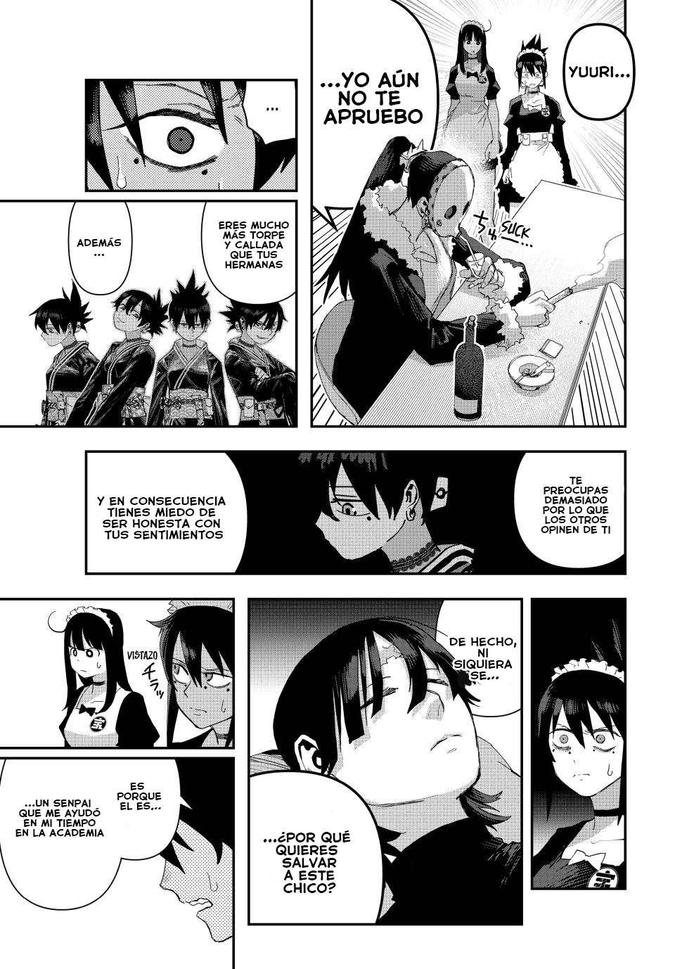 Read Tank Chair es Manga Online