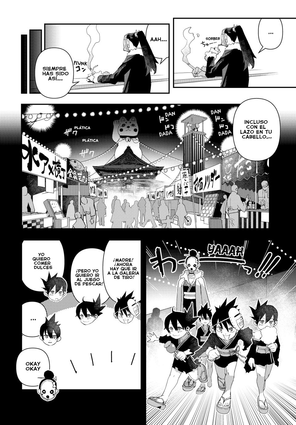 Read Tank Chair es Manga Online