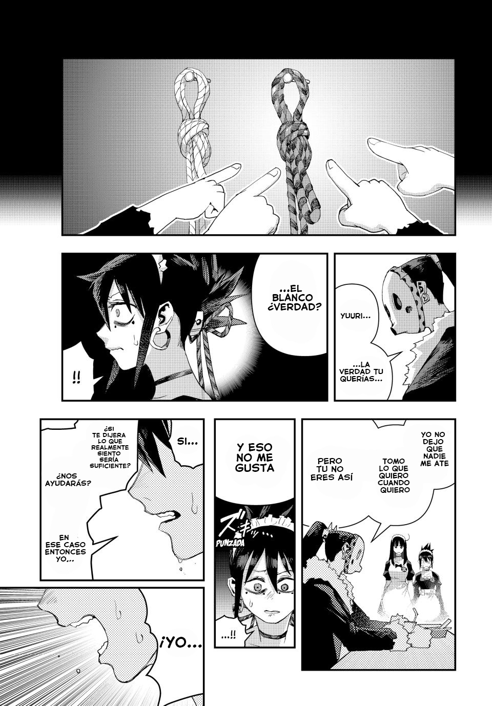 Read Tank Chair es Manga Online