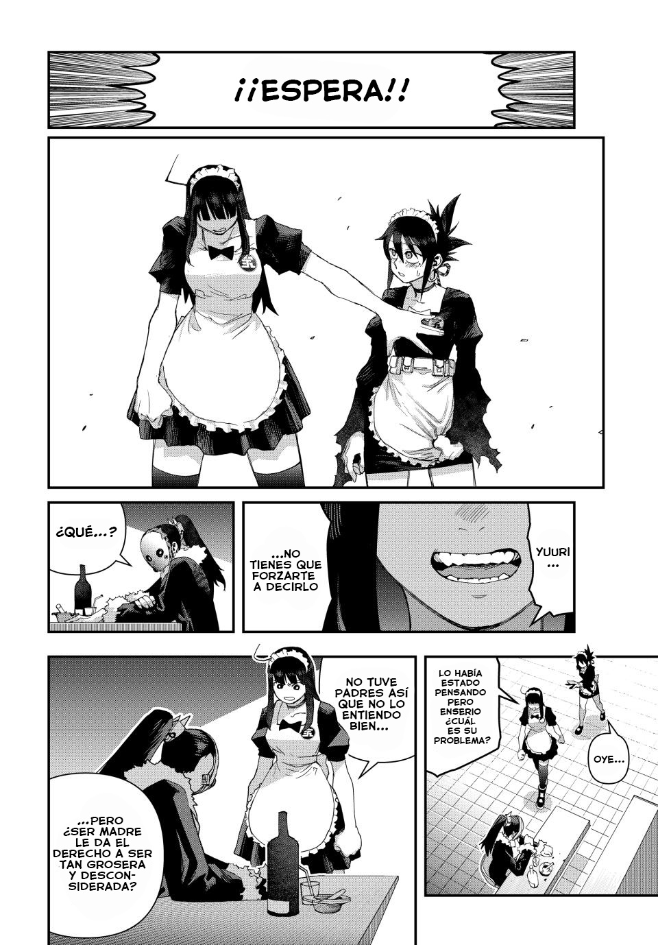 Read Tank Chair es Manga Online