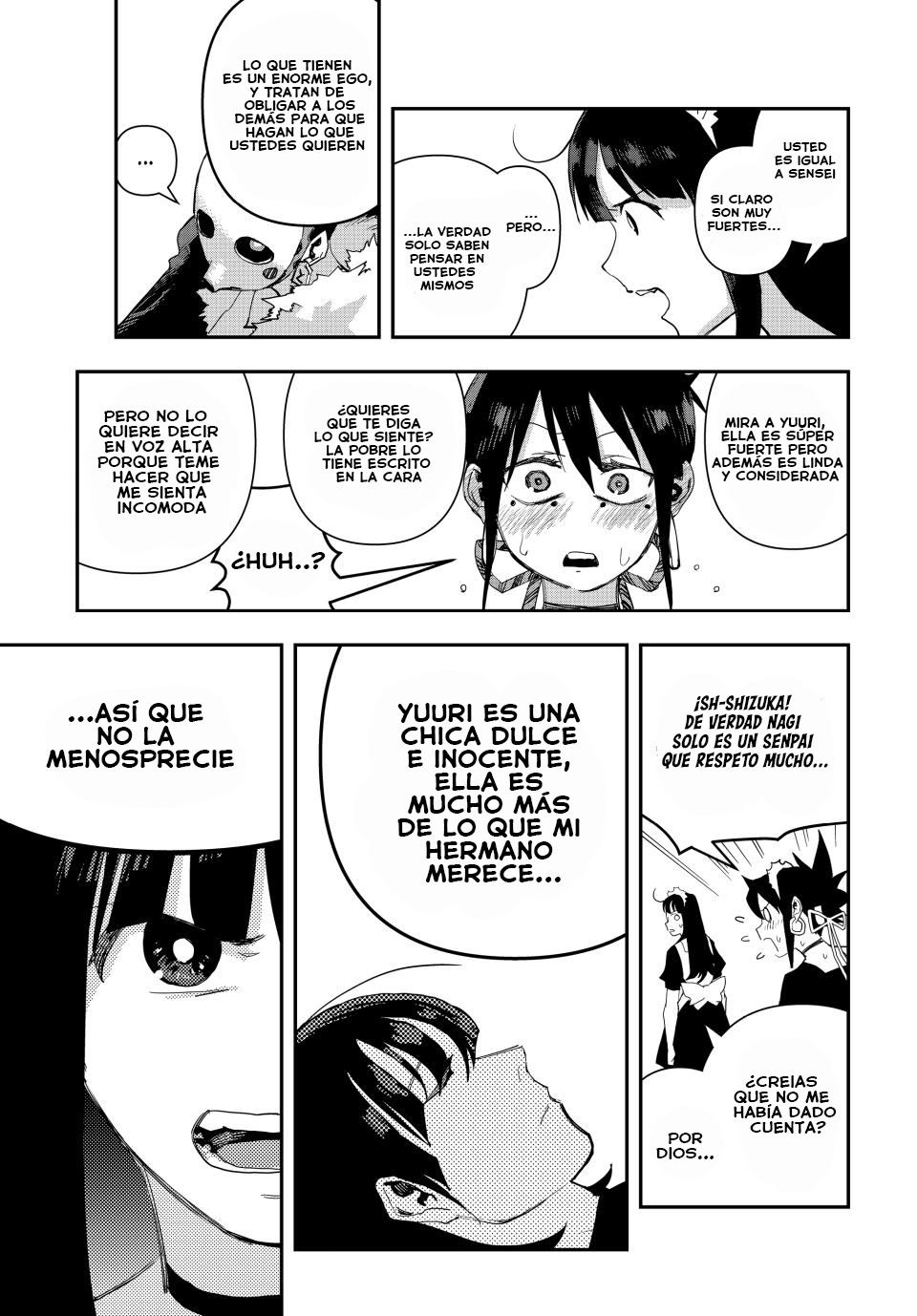 Read Tank Chair es Manga Online