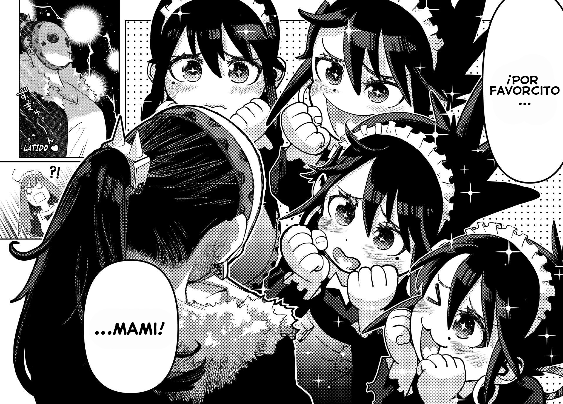 Read Tank Chair es Manga Online