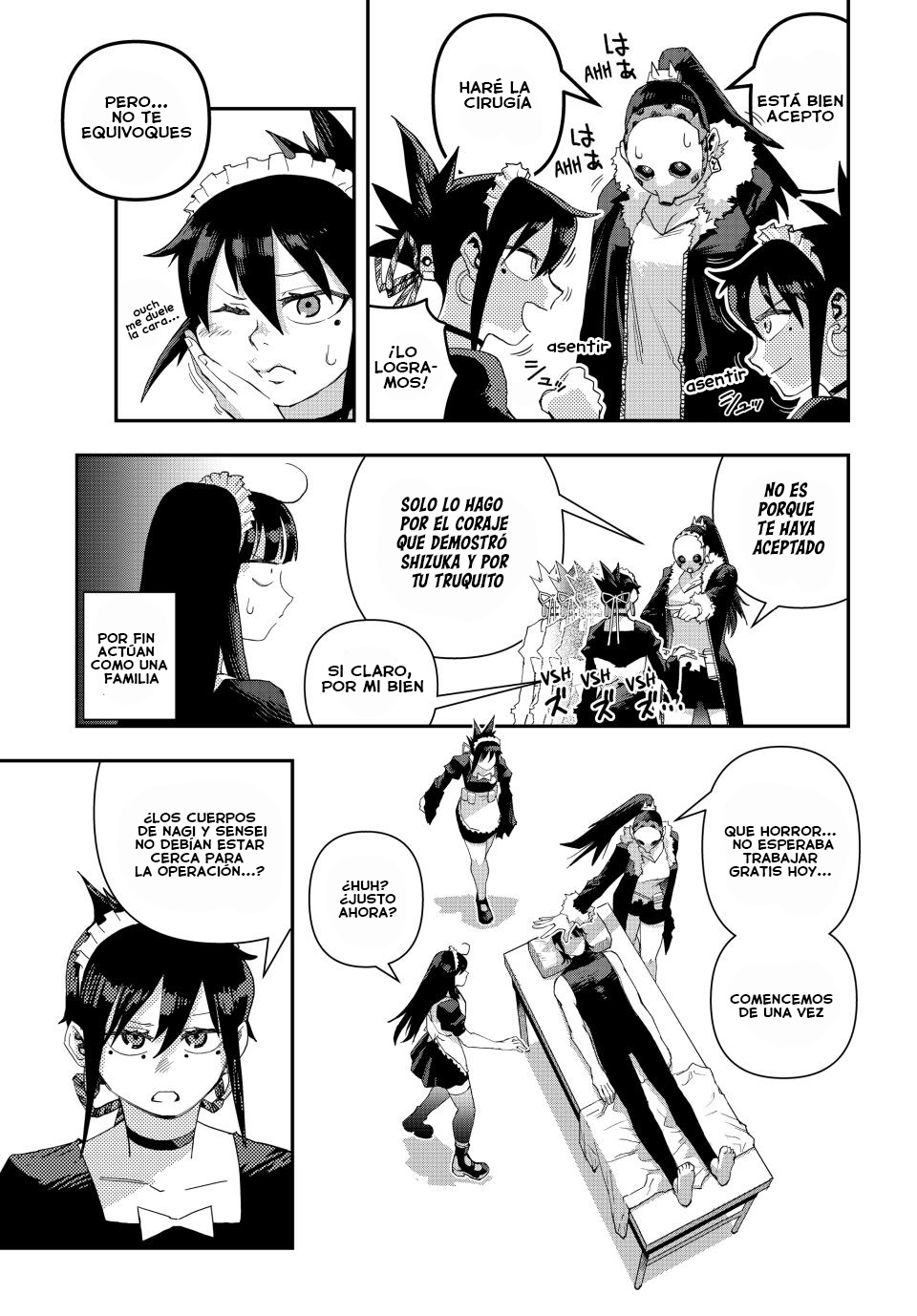 Read Tank Chair es Manga Online