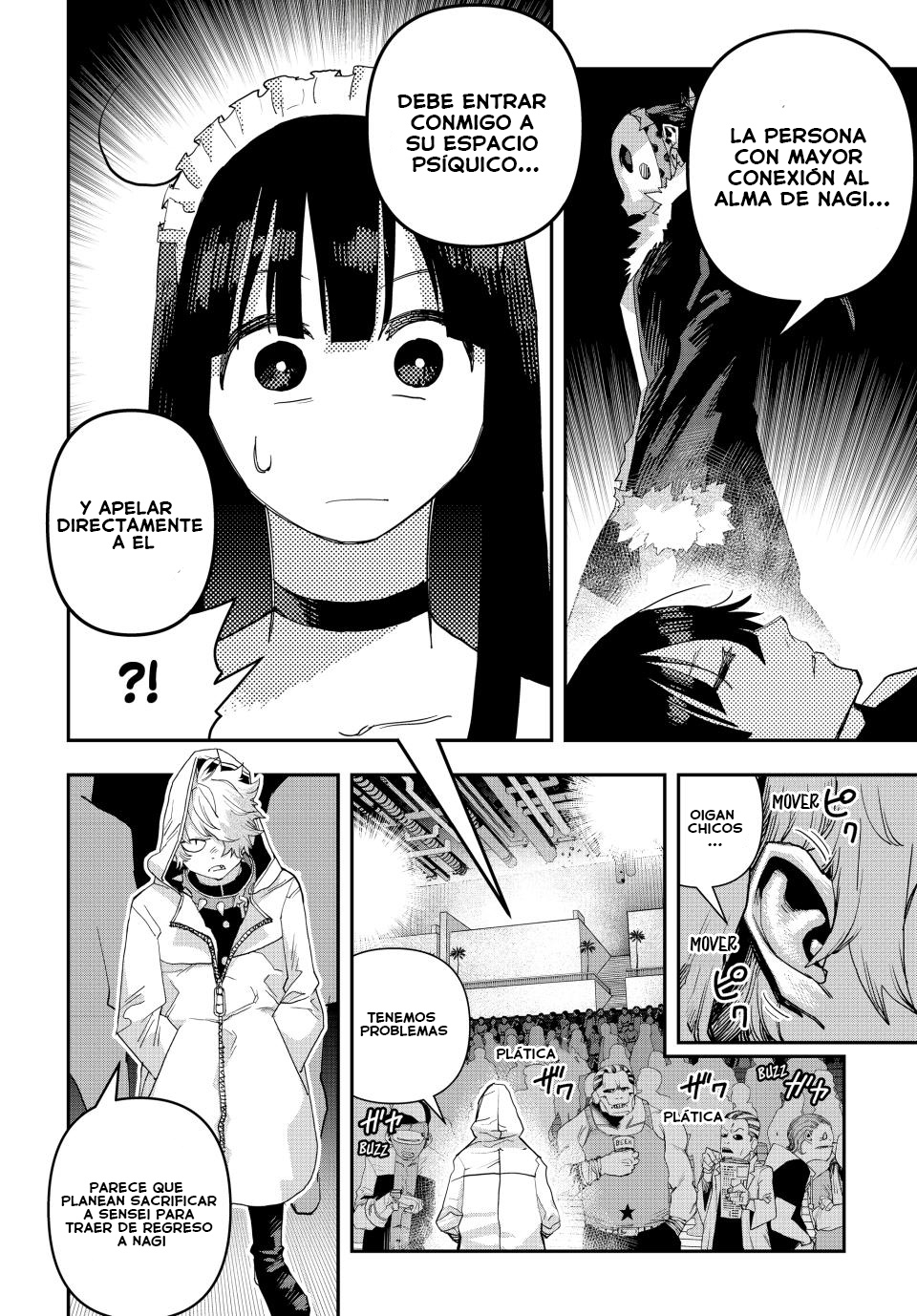 Read Tank Chair es Manga Online