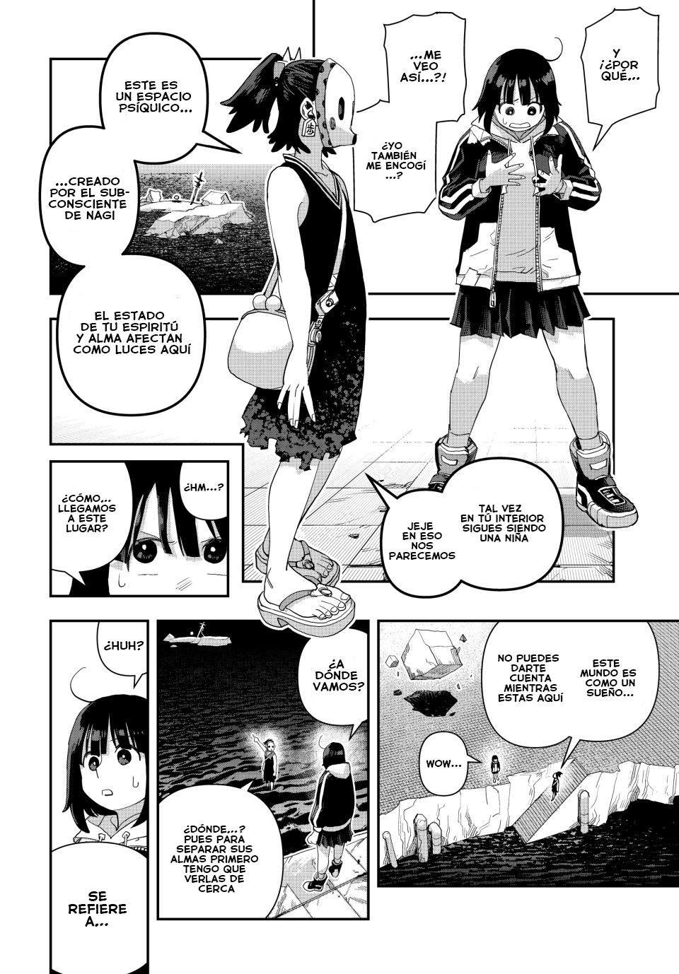 Read Tank Chair es Manga Online