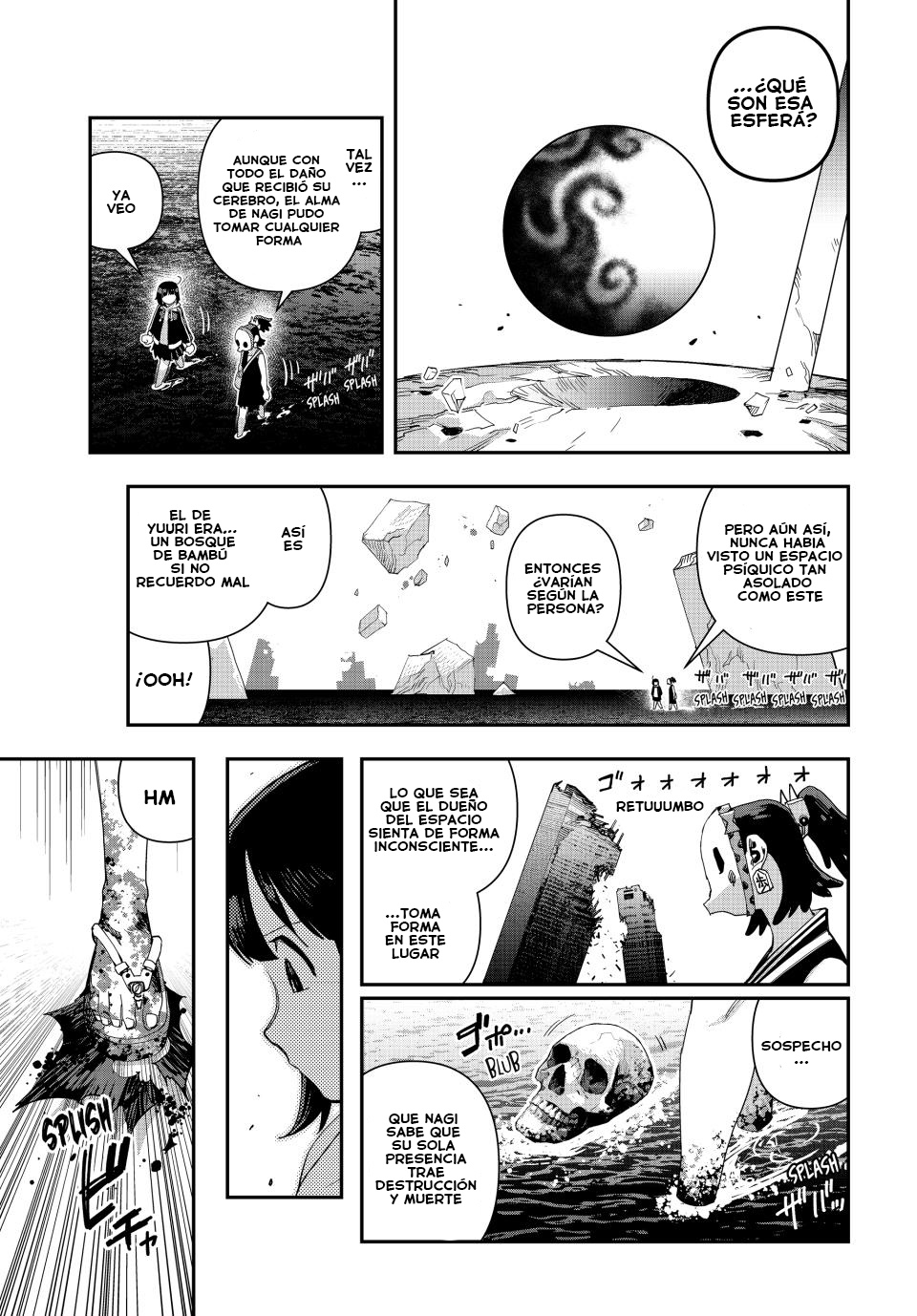 Read Tank Chair es Manga Online