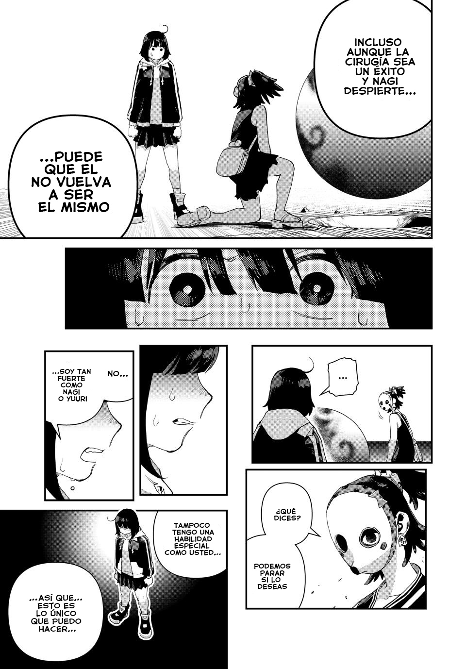 Read Tank Chair es Manga Online