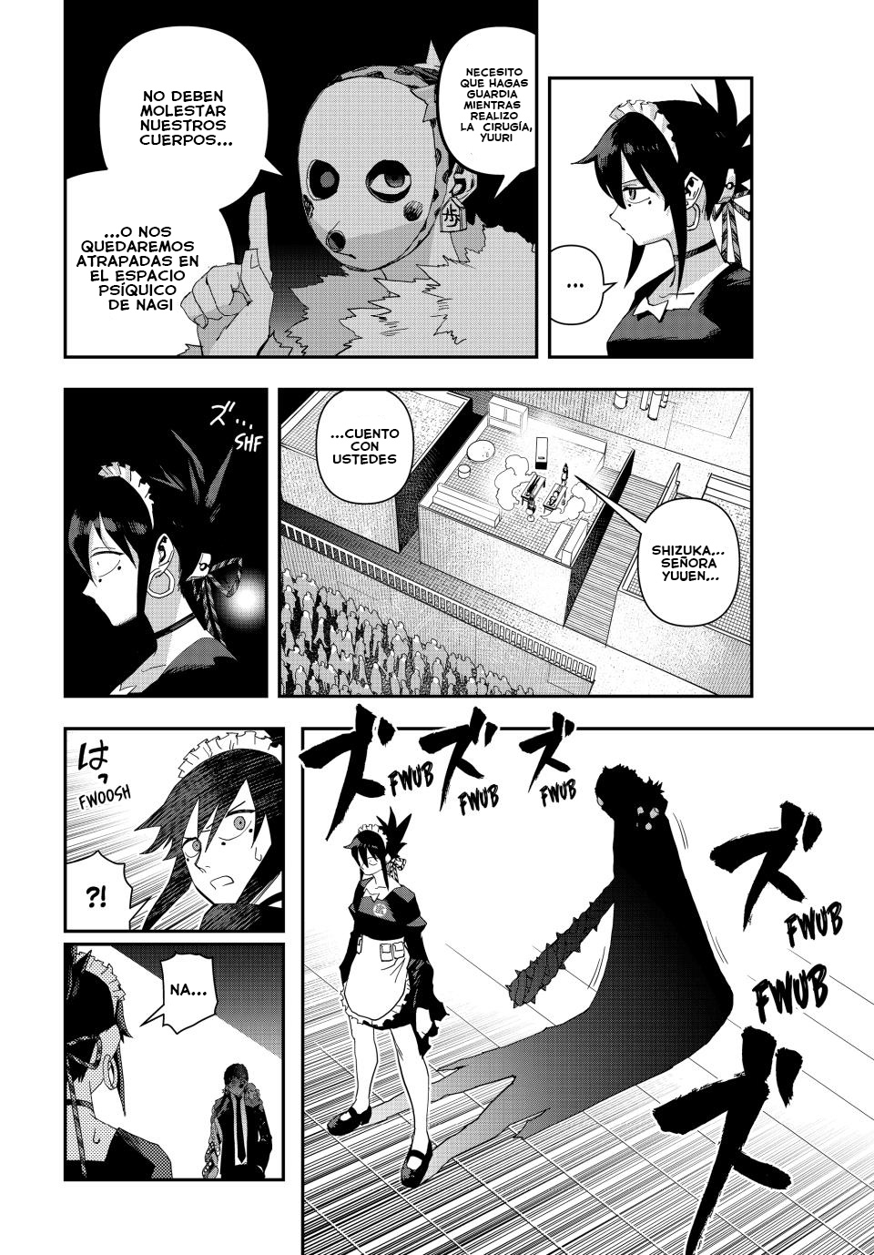 Read Tank Chair es Manga Online