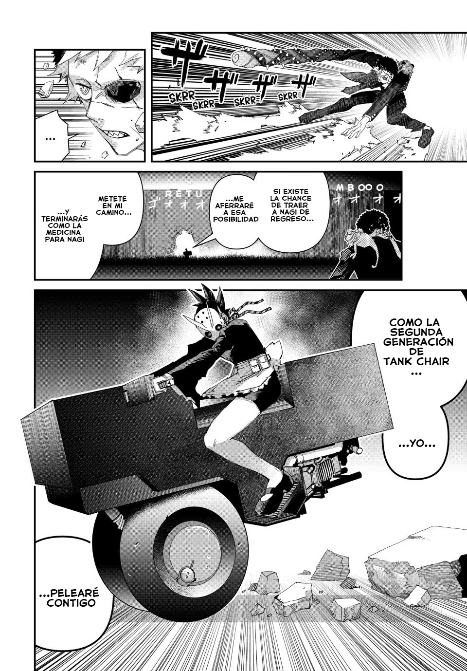 Read Tank Chair es Manga Online