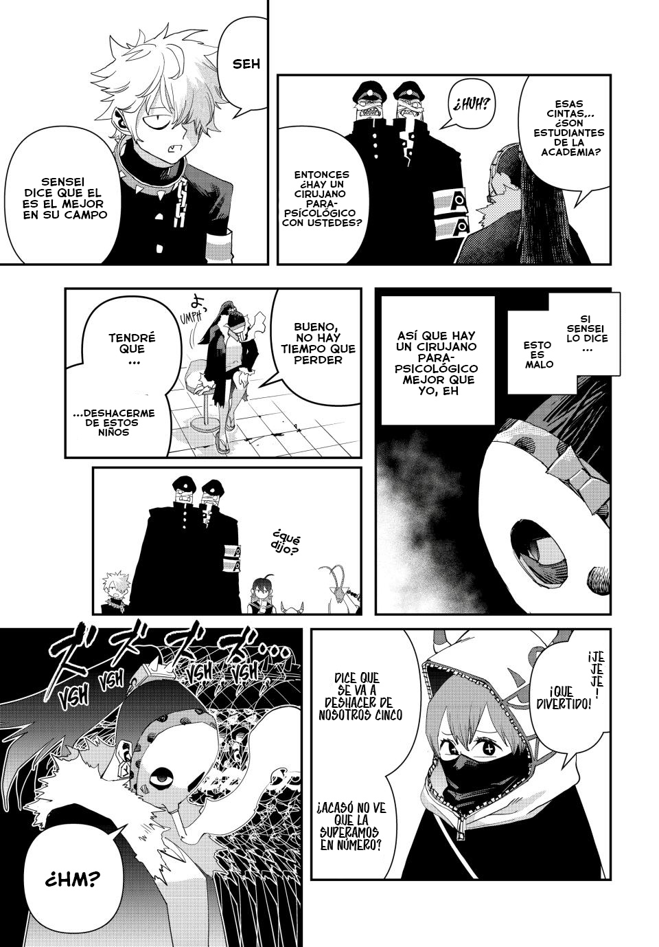 Read Tank Chair es Manga Online