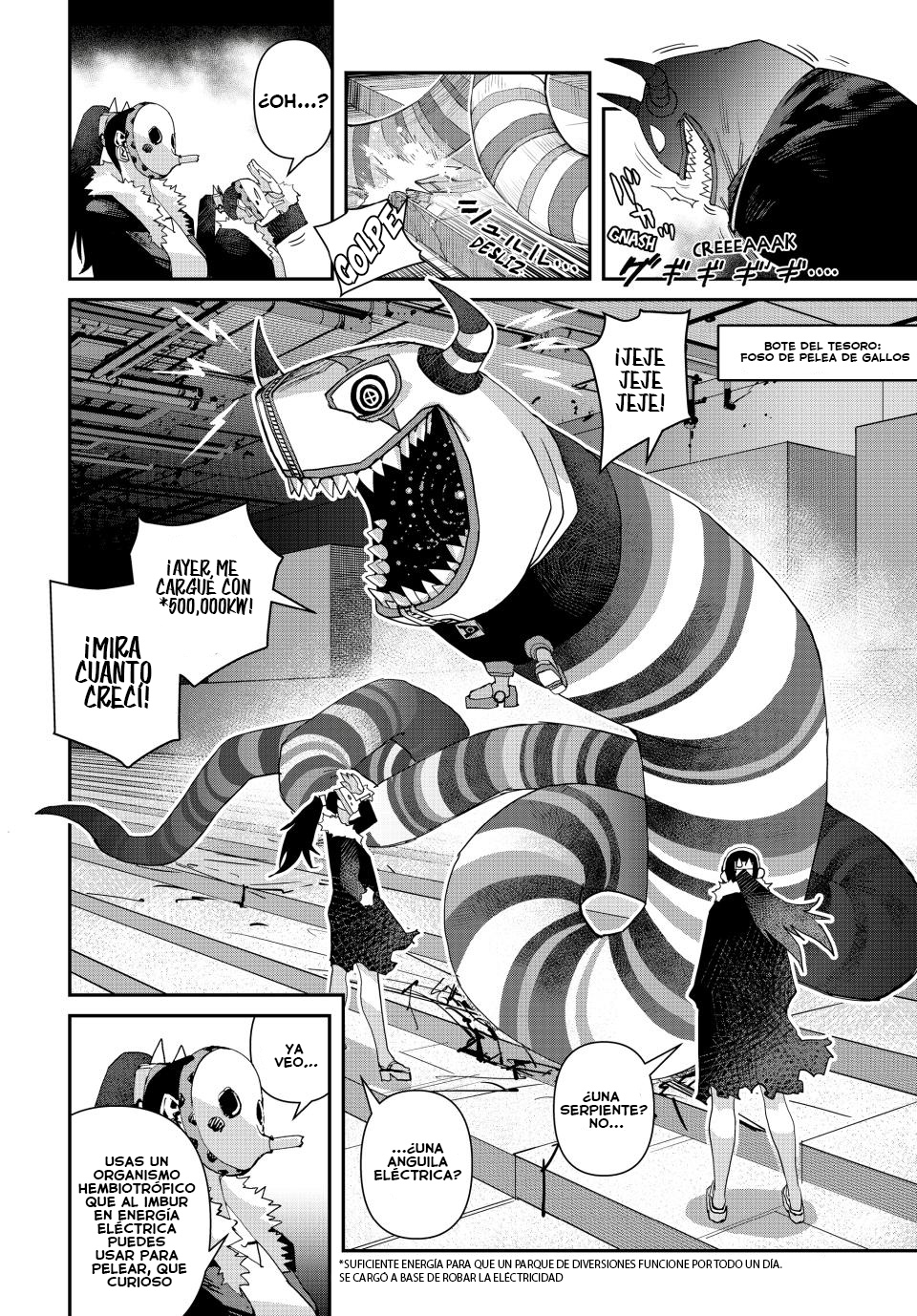 Read Tank Chair es Manga Online